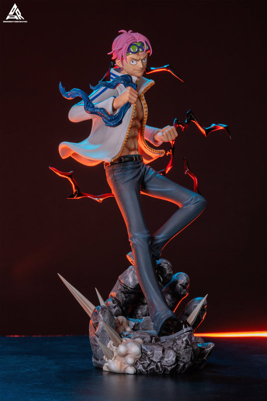 One Piece DRA Studio Coby Hero Sword Resin Statue [PRE-ORDER]