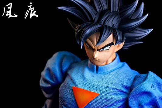 Dragon Ball FH Studio Daishinkan UI Goku Resine Statue [PRE-ORDER]