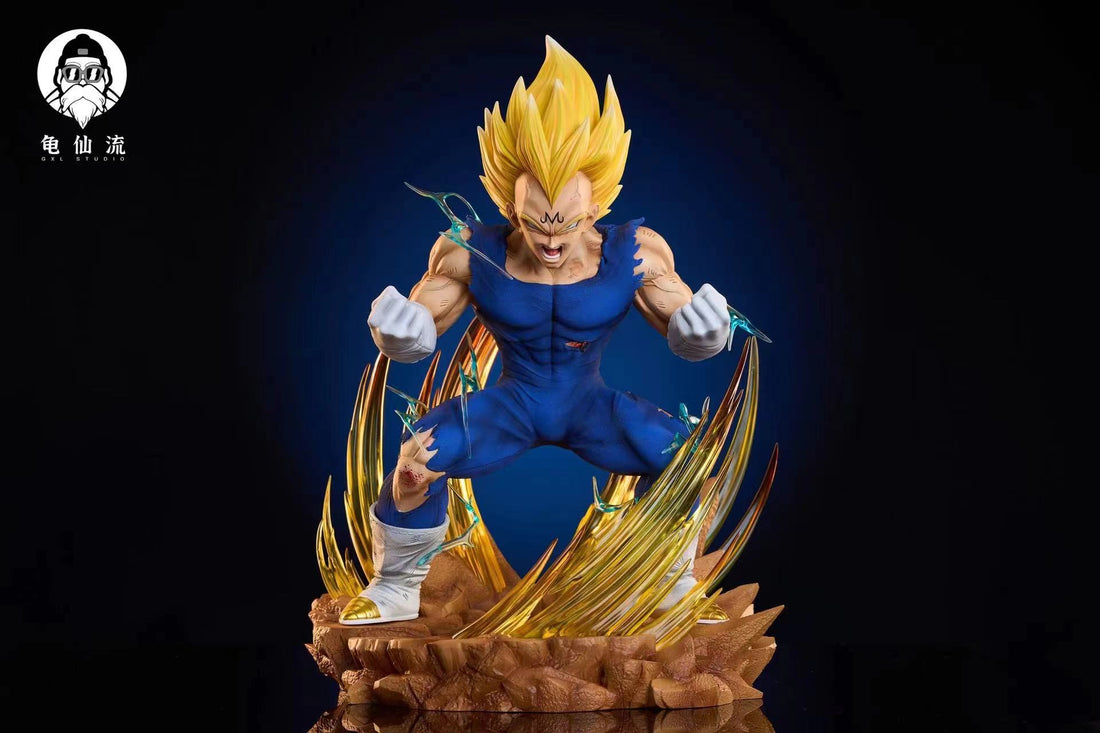 Dragon Ball GXL Studio Majin Vegeta Resin Statue