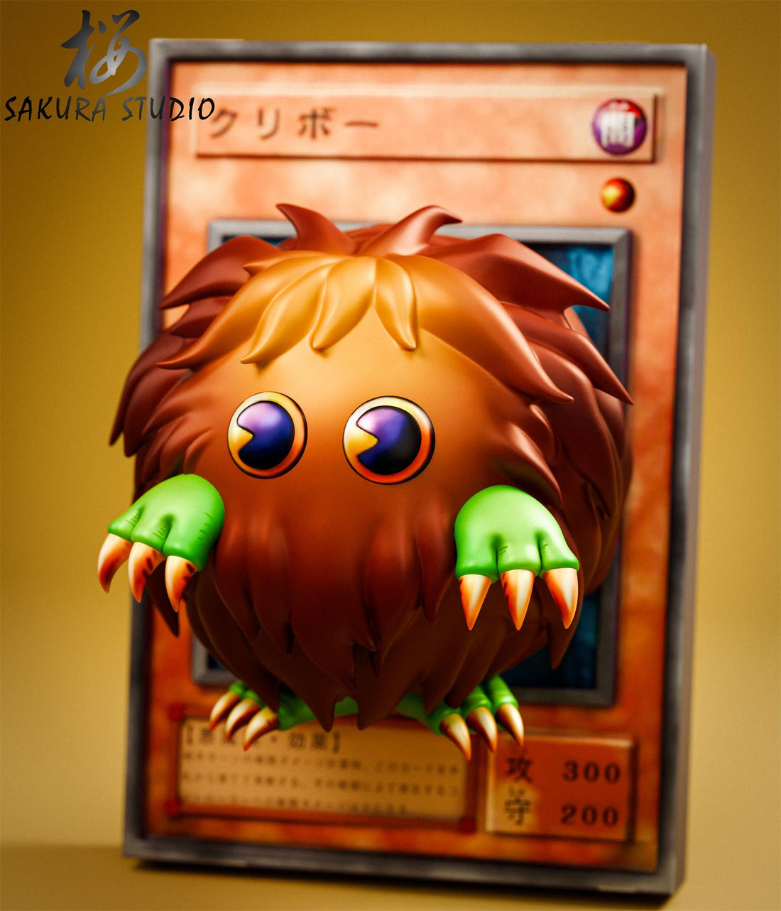 Yu Gi Oh Sakura Studio Picture Frame Kuriboh Resin Statue [PRE-ORDER]