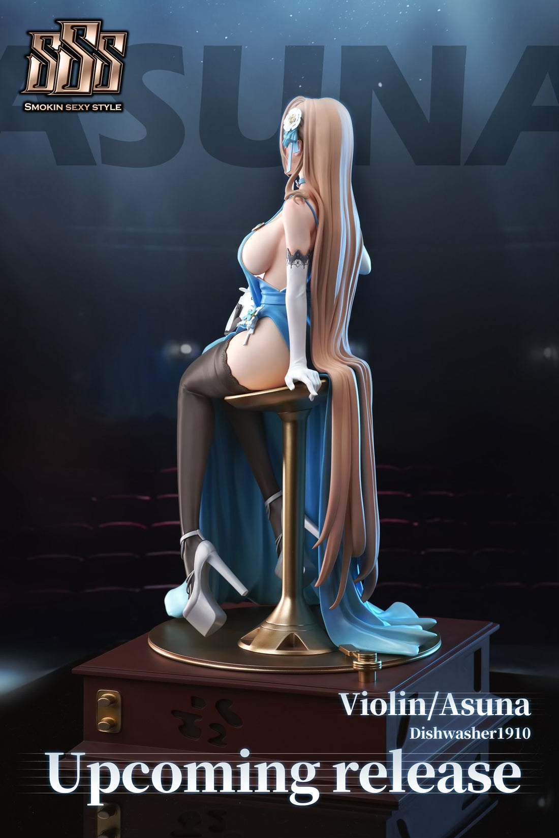 Blue Archive Smokin Sexy Style Studio Asuna Resin Statue