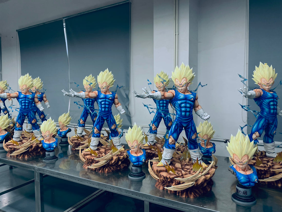 Dragon Ball Infinite Studio Majin Vegeta Resin Statue