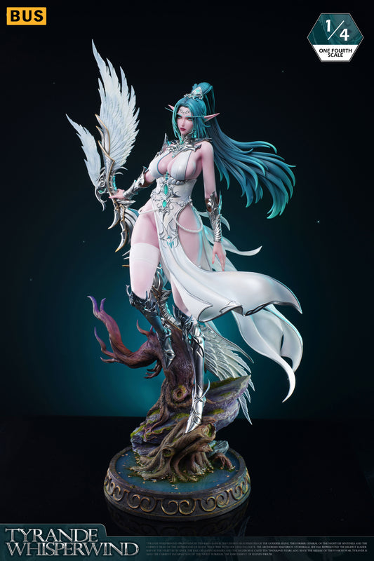 World of Warcraft BUS Studio Tyrande Whisperwind Resin Statue [PRE-ORDER]