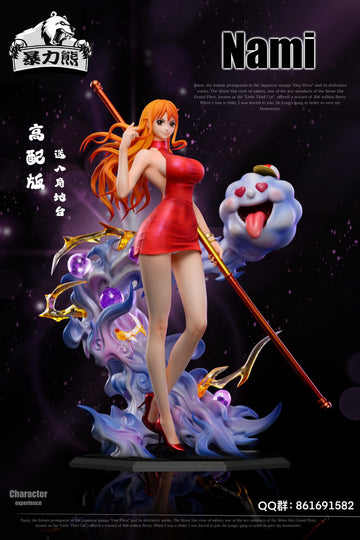 One Piece Violent Bear Studio Nami Resin Statue [PRE-ORDER]