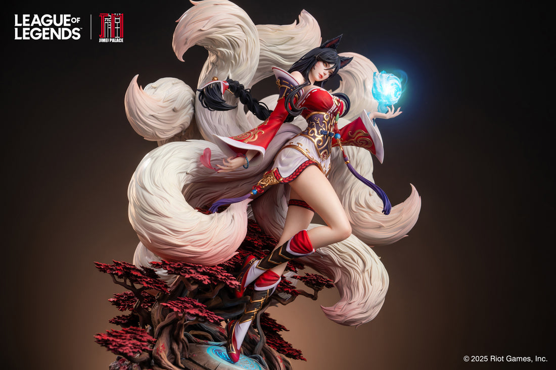 League of Legends Jimei Palace Ahri Licensed Resin Statue