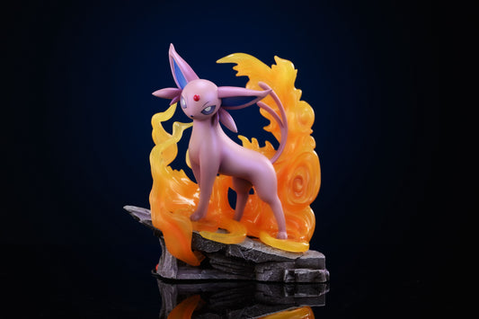 Pokemon Digital Monster Studio Espeon Eevee Family Series Resin Statue [PRE-ORDER]