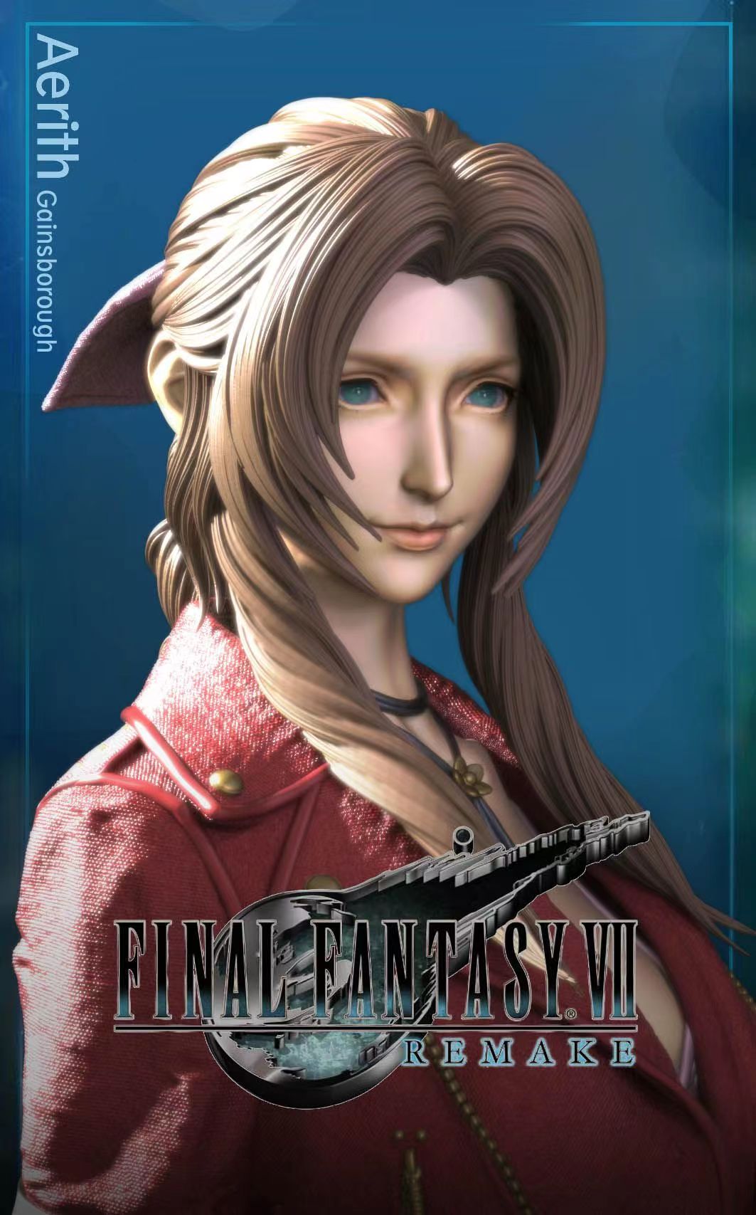 Final Fantasy VII FanArt Studio Aerith Resin Statue - Preorder