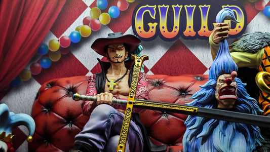 One Piece BT Studio Cross Guild Resin Statue [CHINA STOCK]