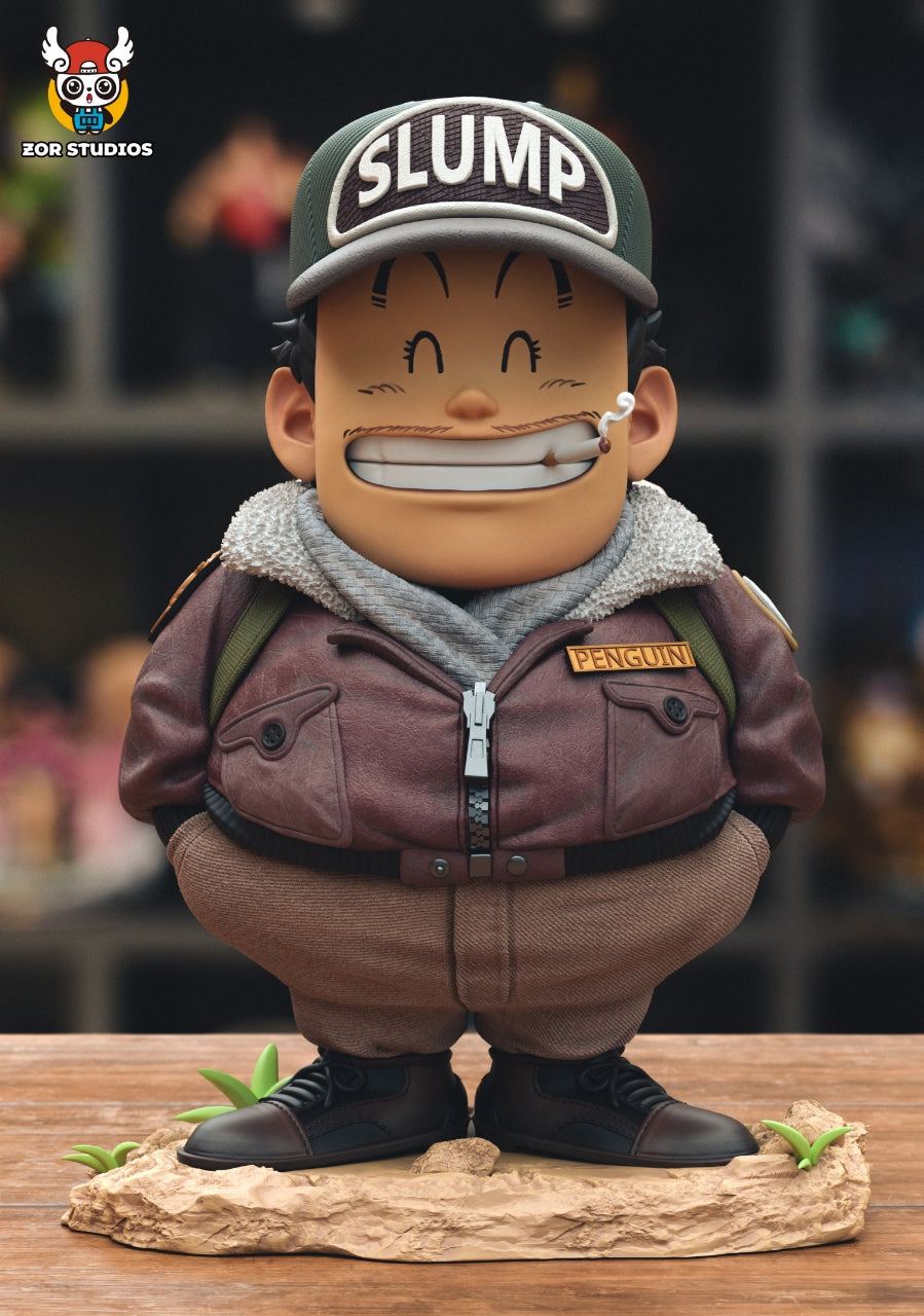 Dr. Slump ZOR Studio Senbei Norimaki Resin Statue