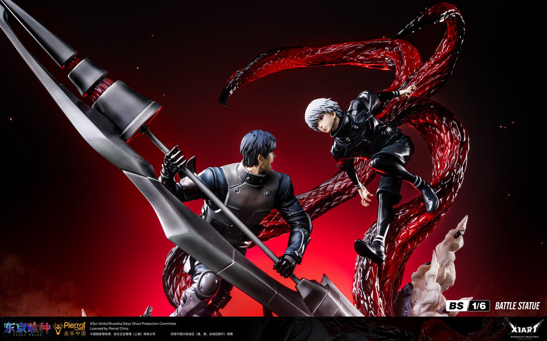 Tokyo Ghoul X1ART Studio Kaneki VS Amon Licensed Resin Statue