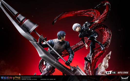 Tokyo Ghoul X1ART Studio Kaneki VS Amon Licensed Resin Statue - Preorder