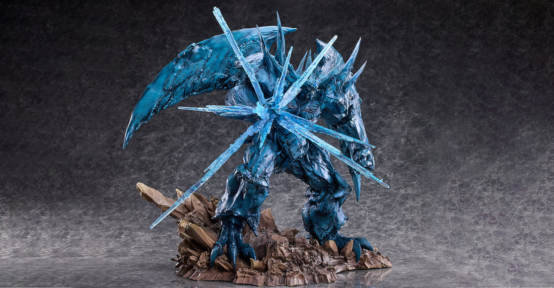 Yu Gi Oh! Beast Studio The God Of Obelisk Resin Statue