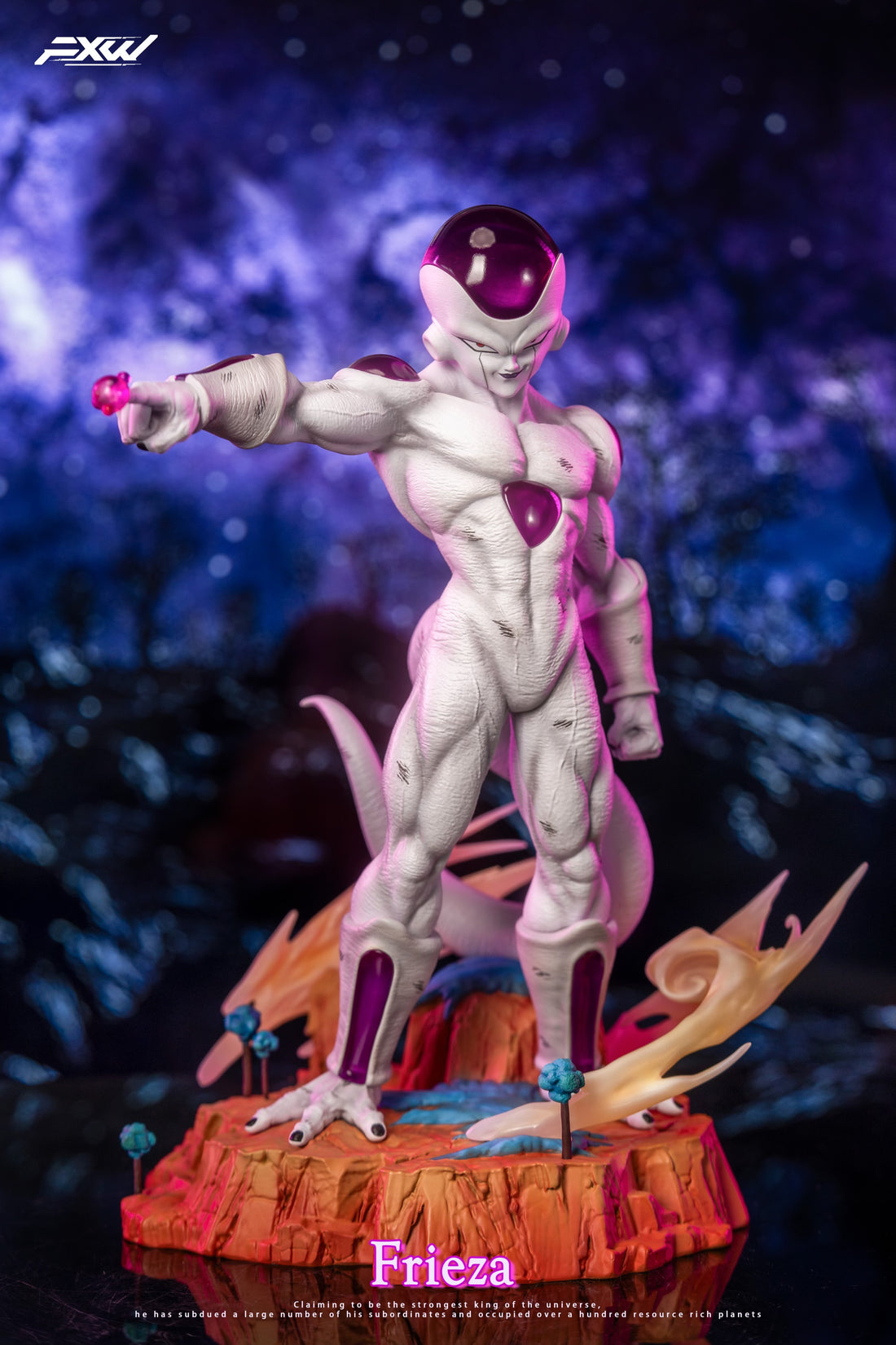 Dragon Ball FXW Studio Frieza 4th Form Resin Statue