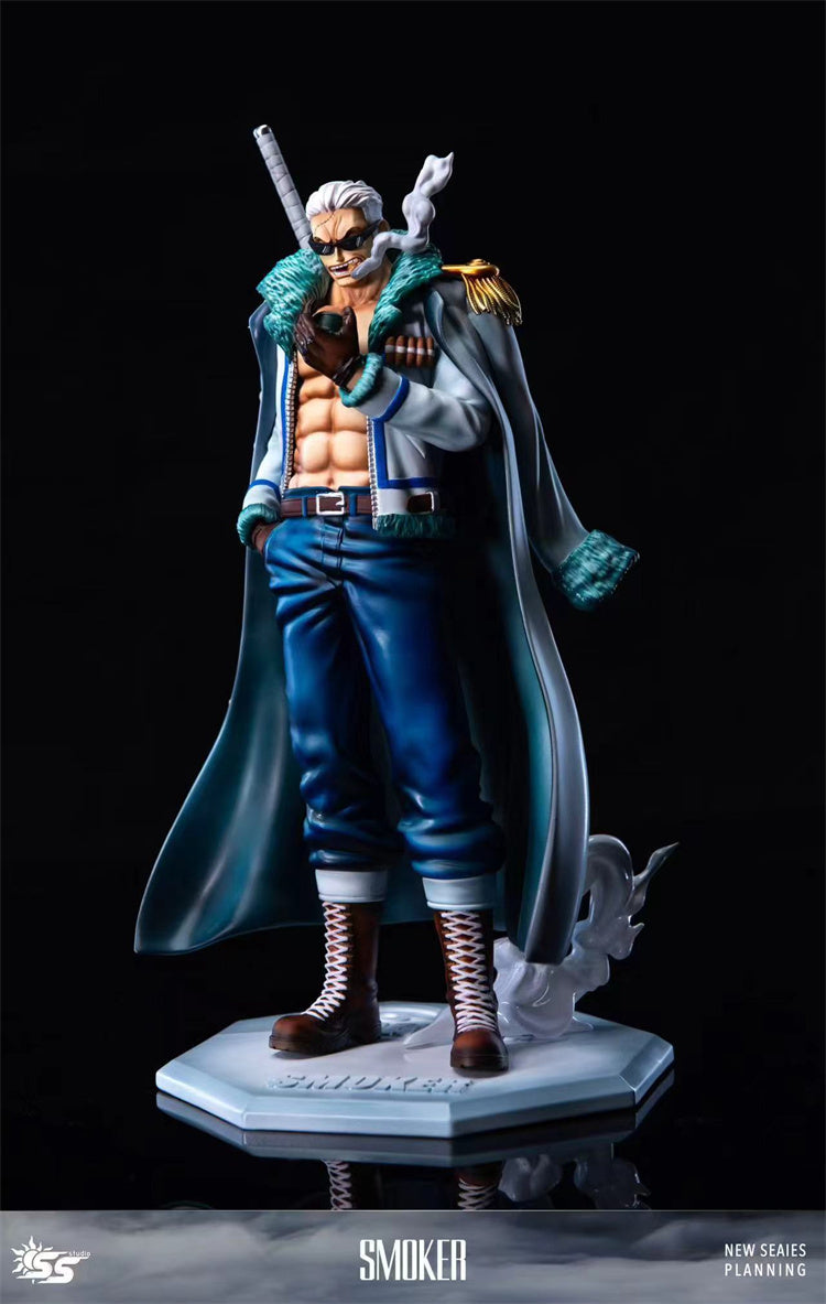 One Piece SS Studio Smoker Resin Statue [PRE-ORDER]