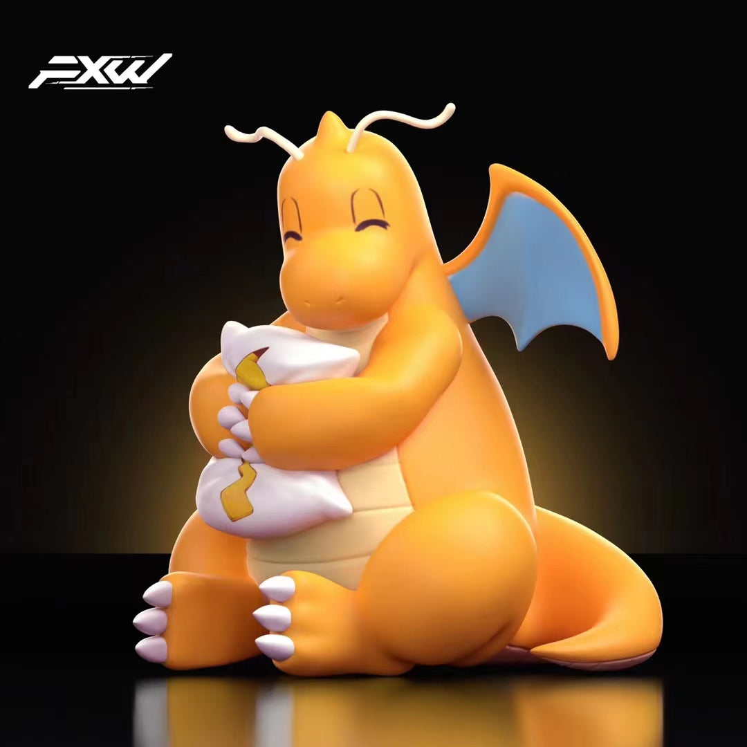 Pokemon FXW Studio Dragonite Pillow Resin Statue [PRE-ORDER]