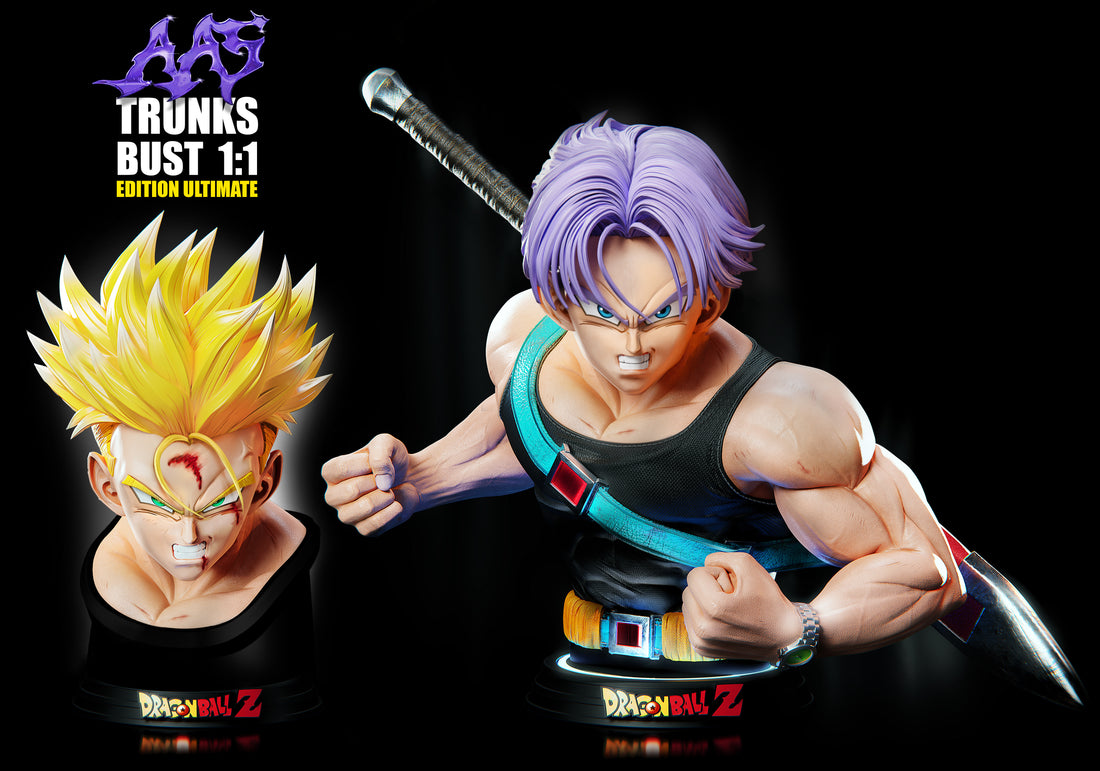 Dragon Ball ArmyAnt Studio Trunks Bust Resin Statue