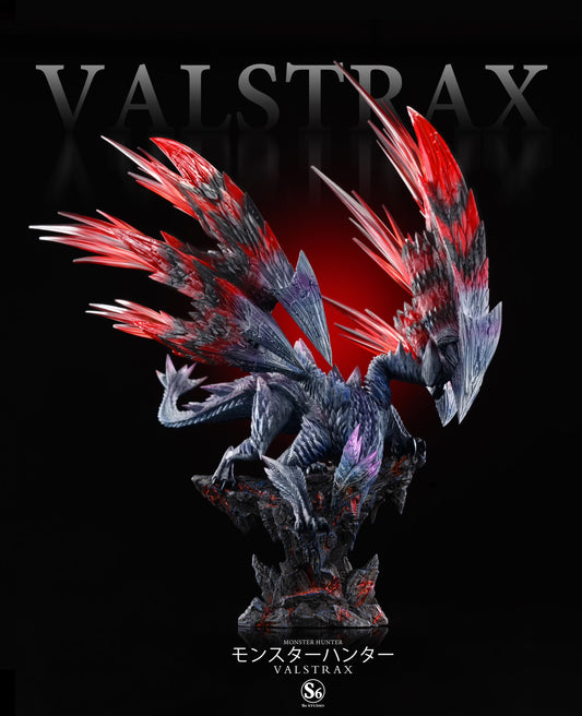 Monster Hunter S6 Studio Valstrax Resin Statue [PRE-ORDER]