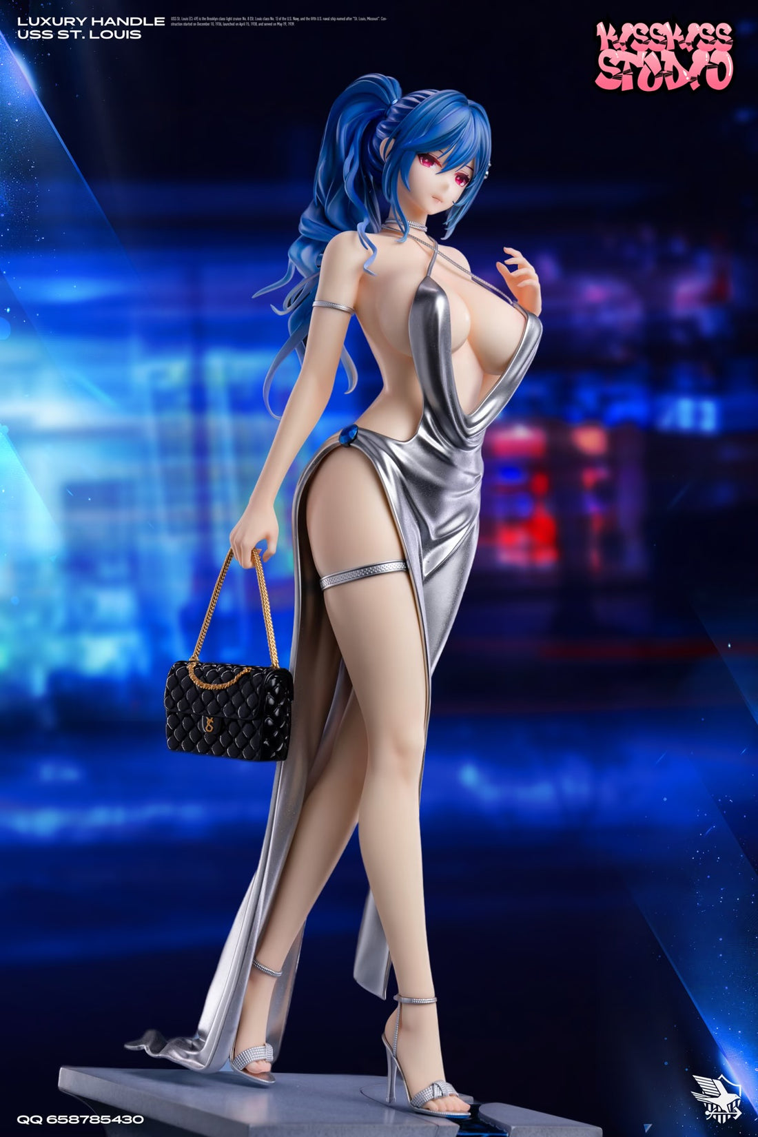 Azur Lane KissKiss Studio Rich Woman St Louis Resin Statue [PRE-ORDER]