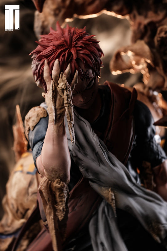 Naruto Iron Curtain Studio Gaara Resin Statue [PRE-ORDER]