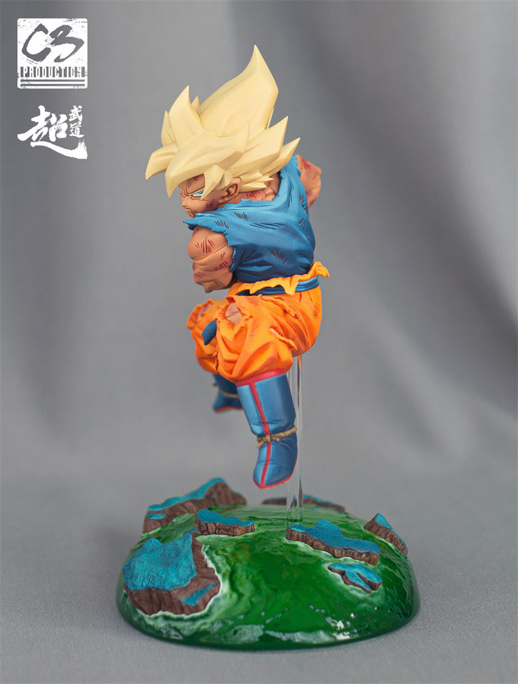 Dragon Ball C3 Studio SS Goku Resin Statue [PRE-ORDER]