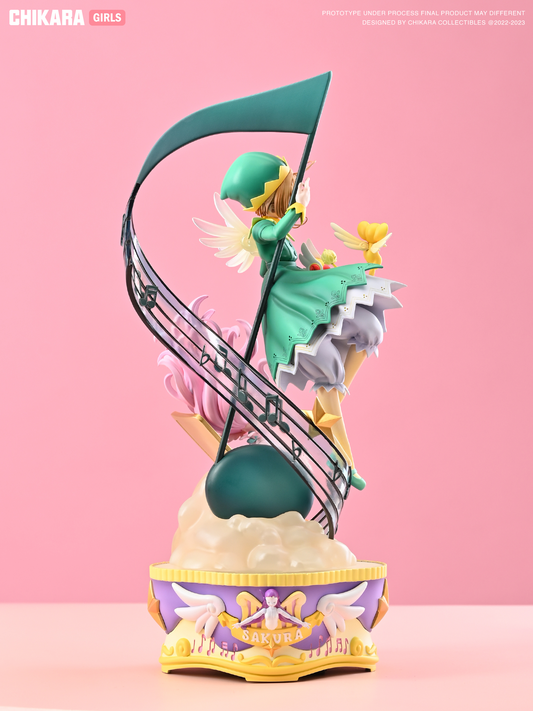 Cardcaptor Sakura Chikara Studio Sakura Kinomoto Resin Statue [PRE-ORDER]