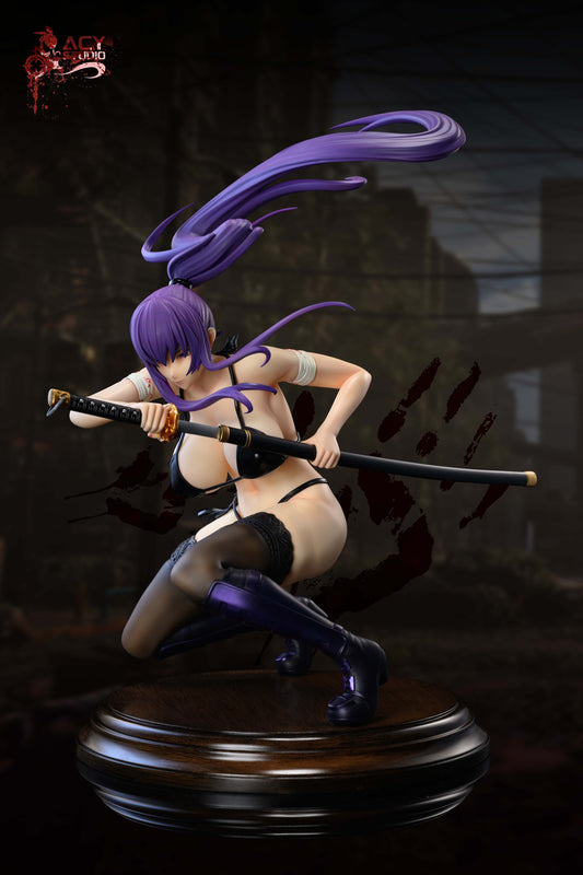 Highschool Of The Dead ACY Studio Busujima Saeko Resin Statue [PRE-ORDER]