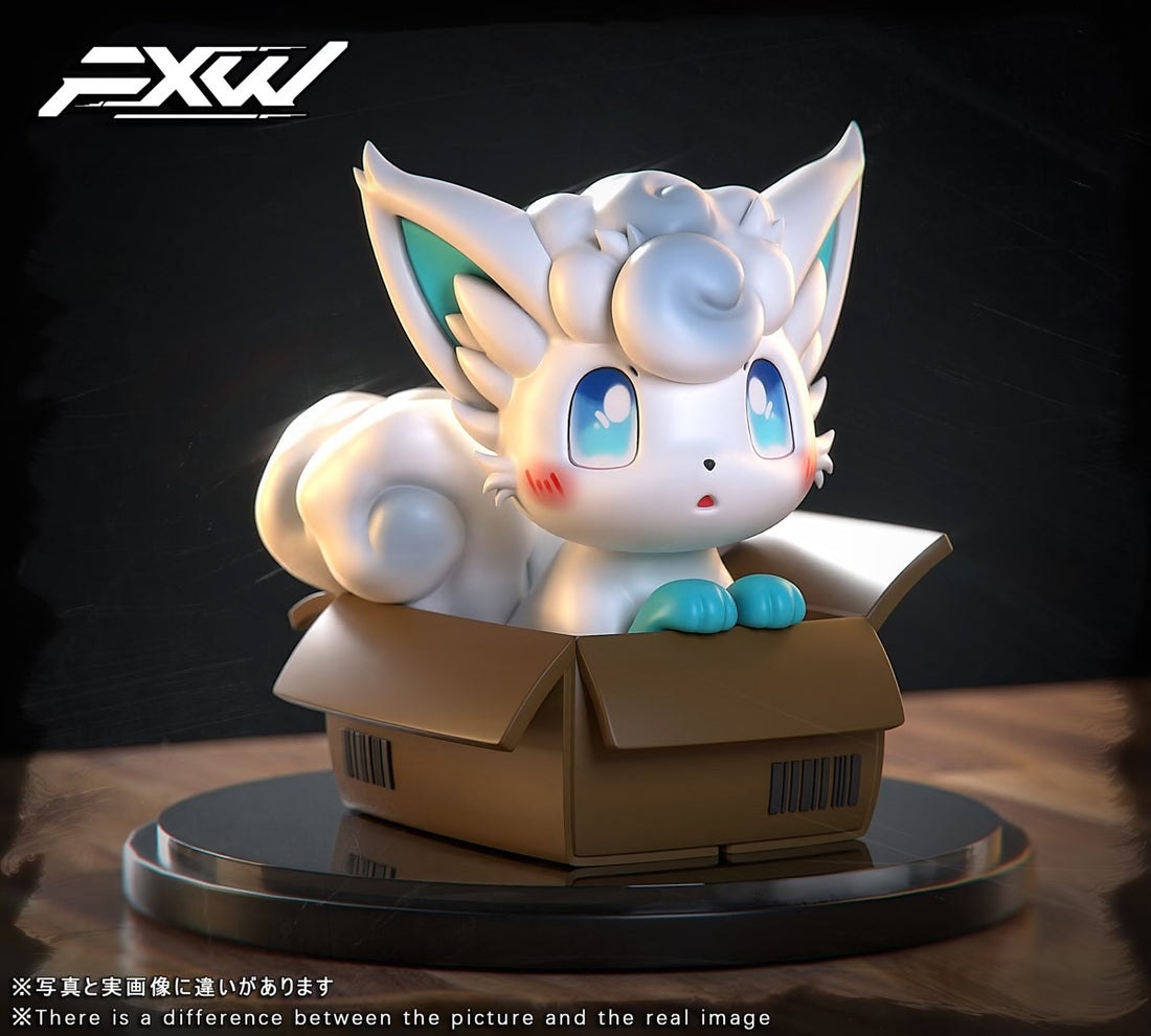 Pokémon FXW Studio Vulpix Adoption Series Resin Statue