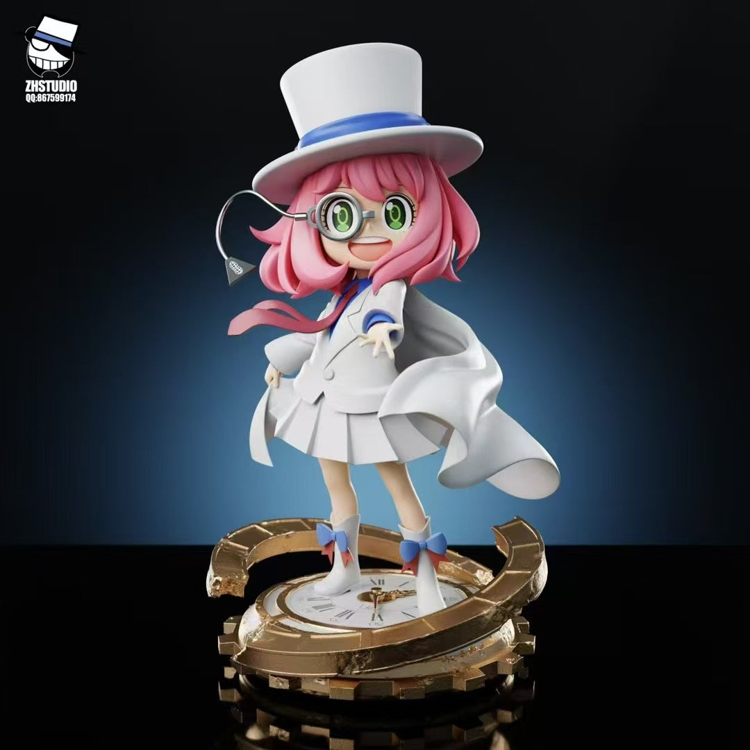 Spy x Family ZH Studio Anya Forger COS Kaito Kuroba Resin Statue