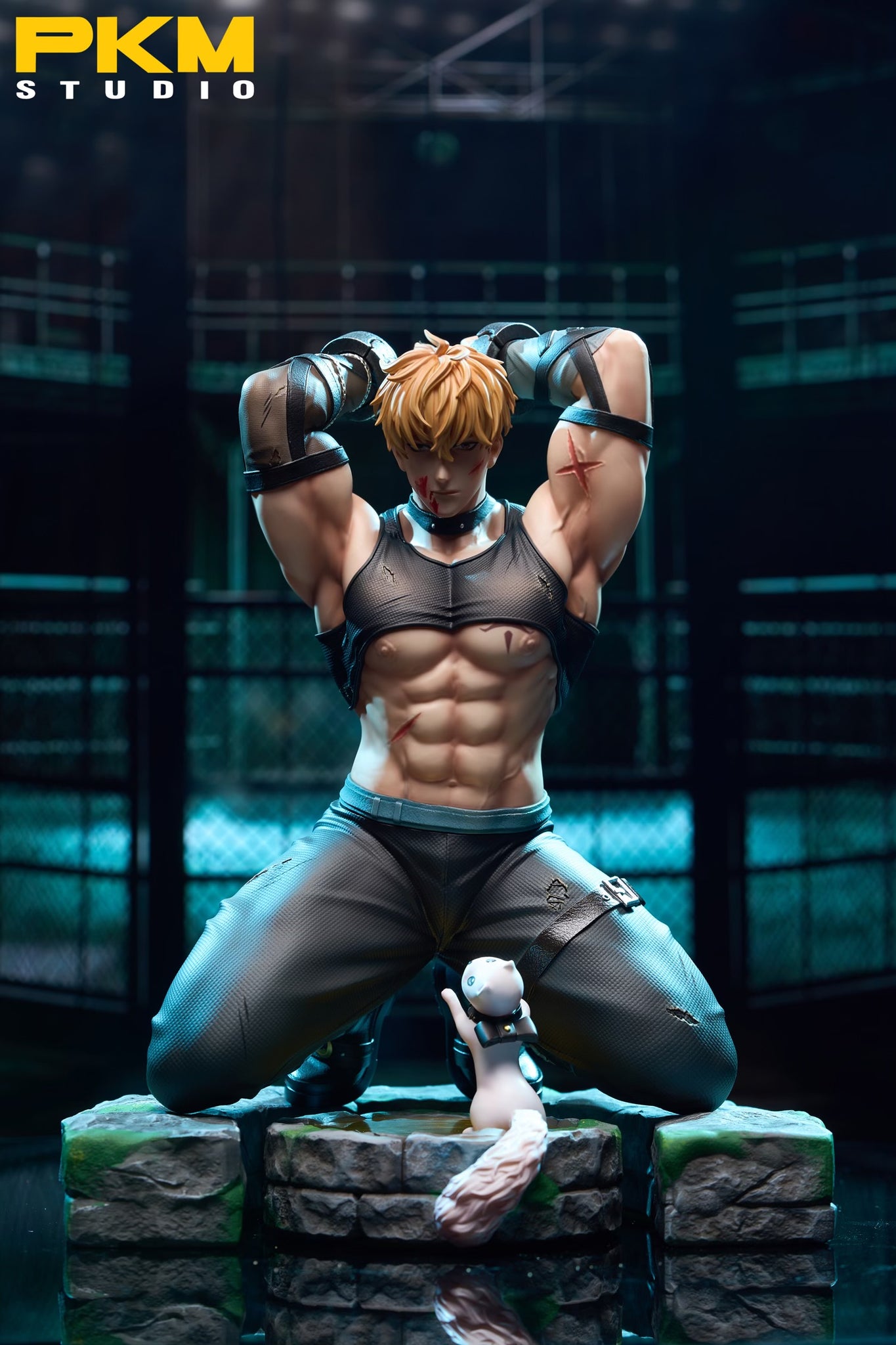 Carnival Cage PKM Studio Quincy Resin Statue [PRE-ORDER]