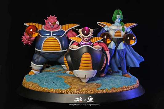 Dragon Ball ShowTime Studio Freezer Zarbon Dodoria Diorama Resin Statue [CHINA STOCK]