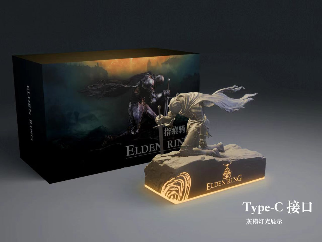 Elden Ring MW Studio Festering Fingerprint Vyke Resin Statue