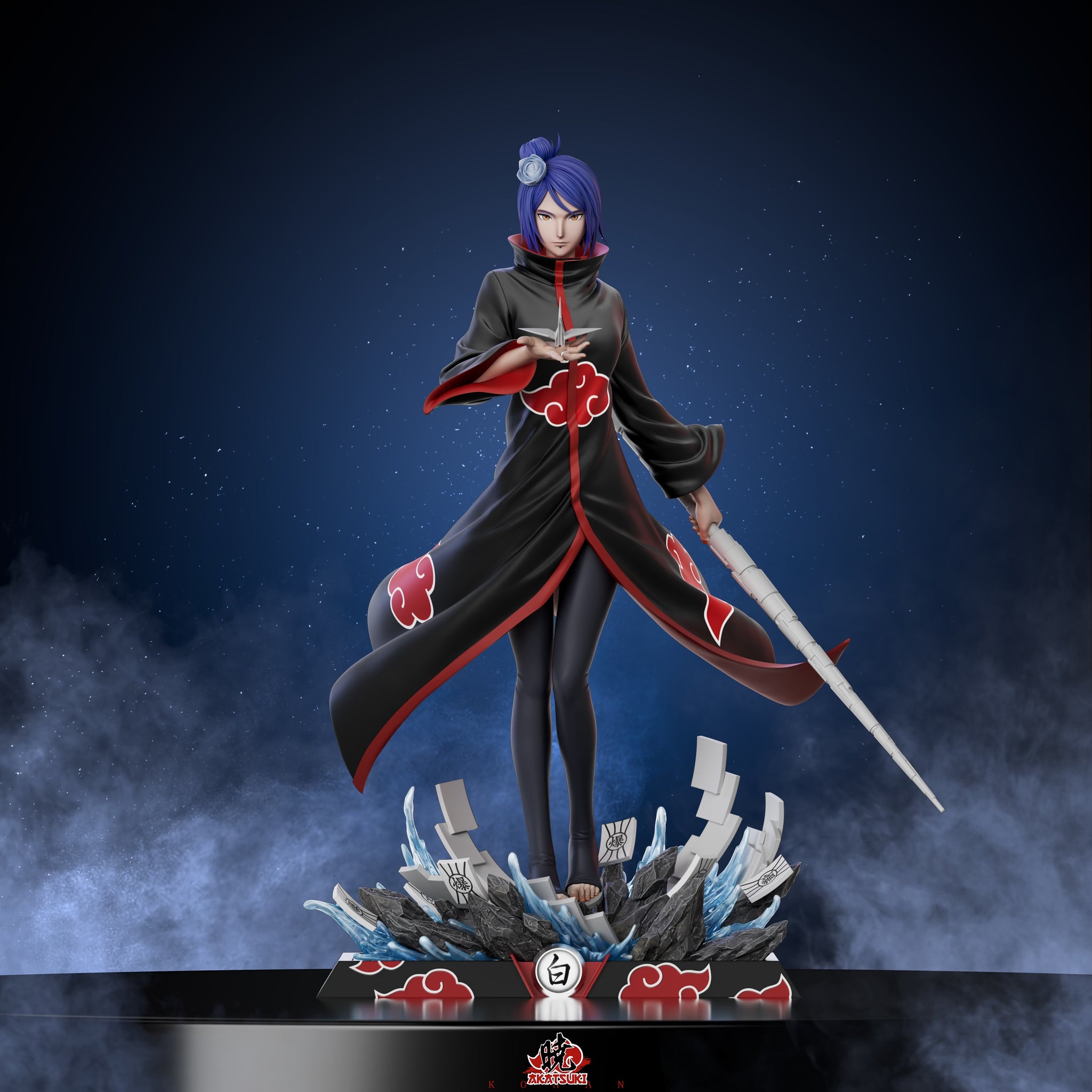 Naruto Akatsuki Studio Konan Resin Statue [PRE-ORDER]