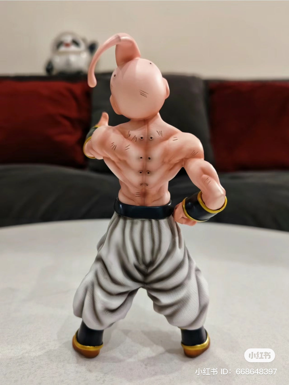 Dragon Ball Dim Model Studio Kid Buu Resin Statue