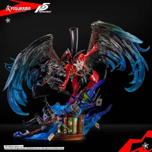 Persona 5 Figurama Collectors Joker VS Arsène Elite Fandom Licensed Resin Statue [PRE-ORDER]