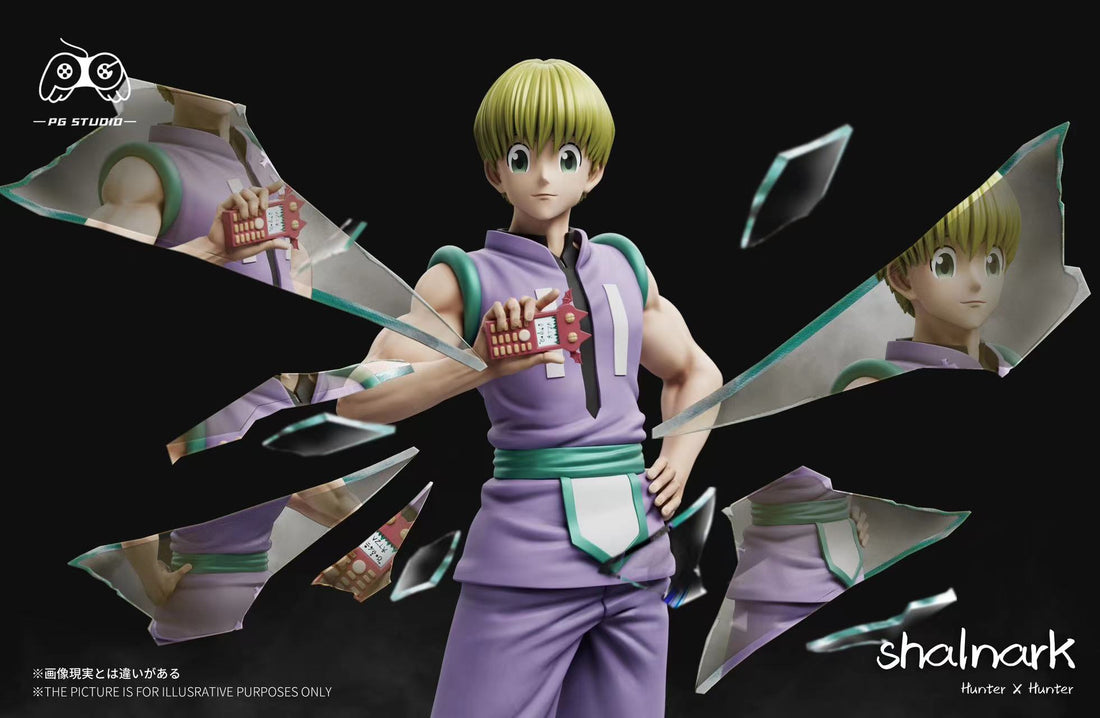 Hunter x Hunter PG Studio Shalnark Resin Statue