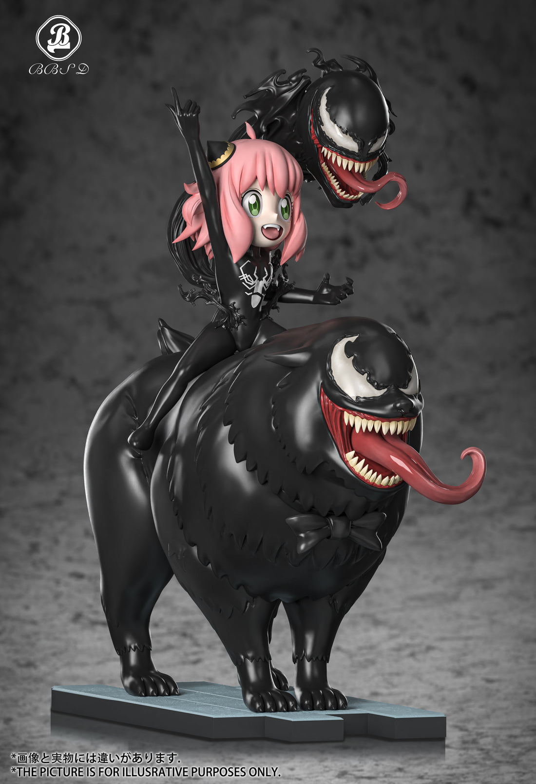 Spy x Family BBSD Studio Anya COS Venom Resin Statue