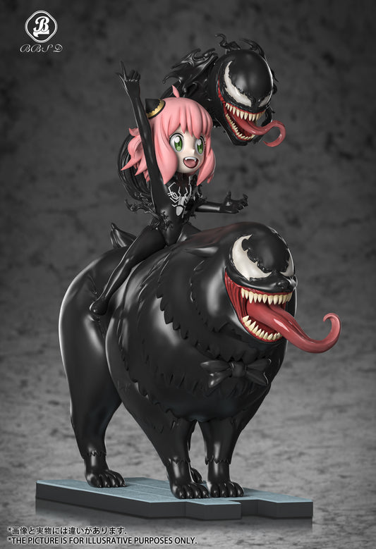 Spy x Family BBSD Studio Anya COS Venom Resin Statue [PRE-ORDER]