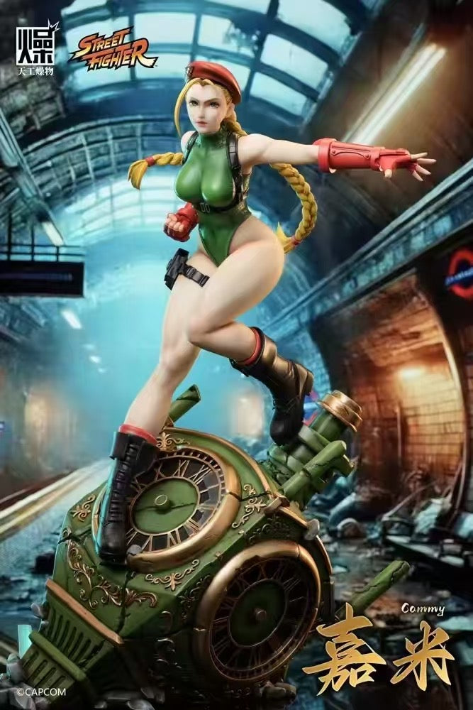 Street Fighter TGZW Studio Cammy Licensed Resin Statue [PRE-ORDER]