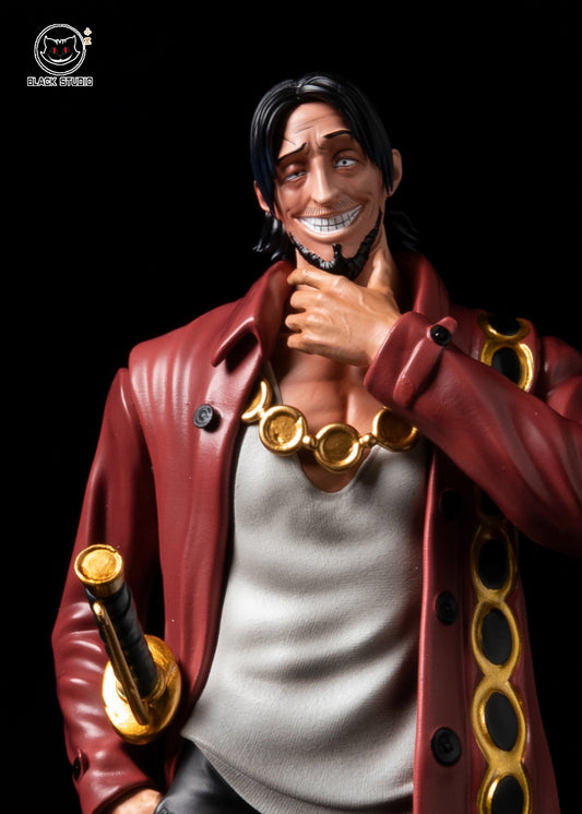 One Piece Black Studio Higuma Resin Statue - Preorder