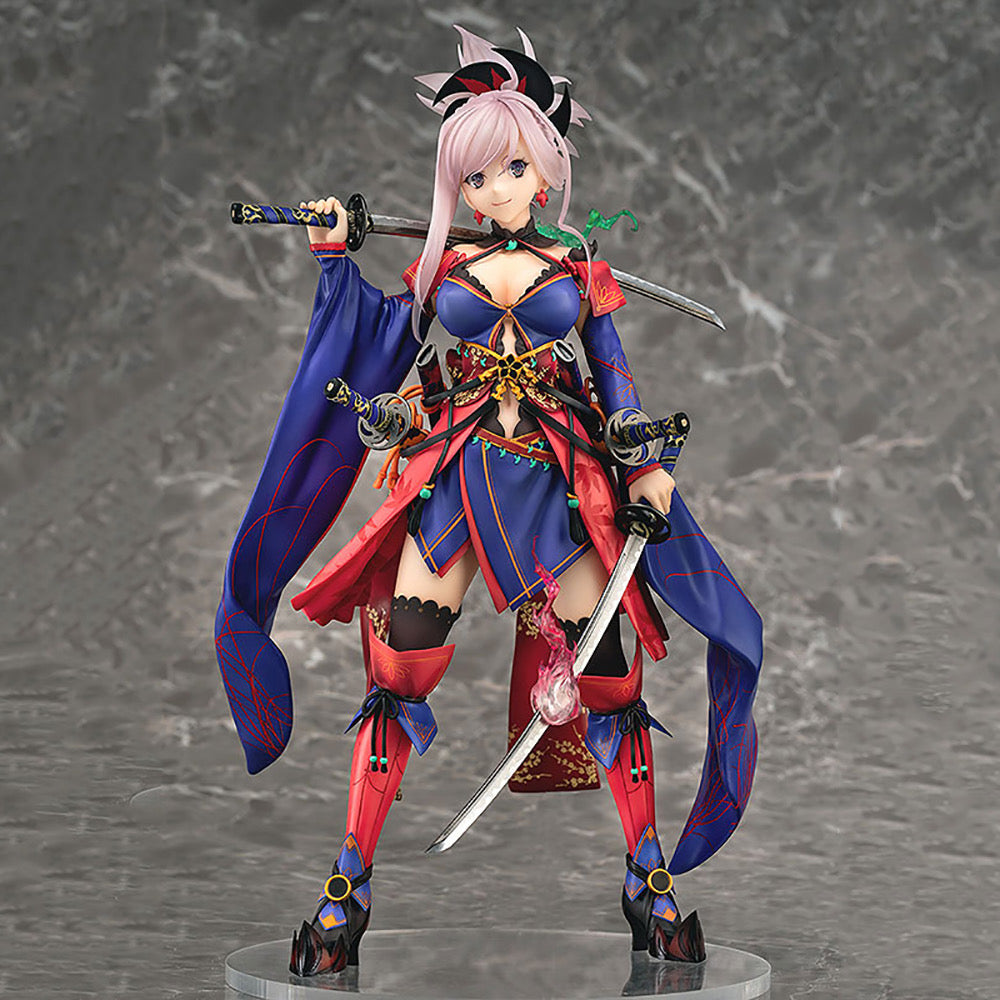 Fate Grand Order Phat Company x Good Smile Company Miyamoto Musashi PVC Figure [PRE-ORDER]