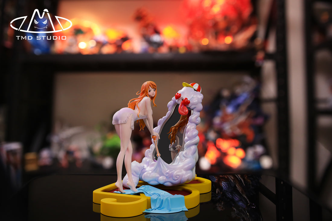 One Piece TMD Studio Nami Resin Statue