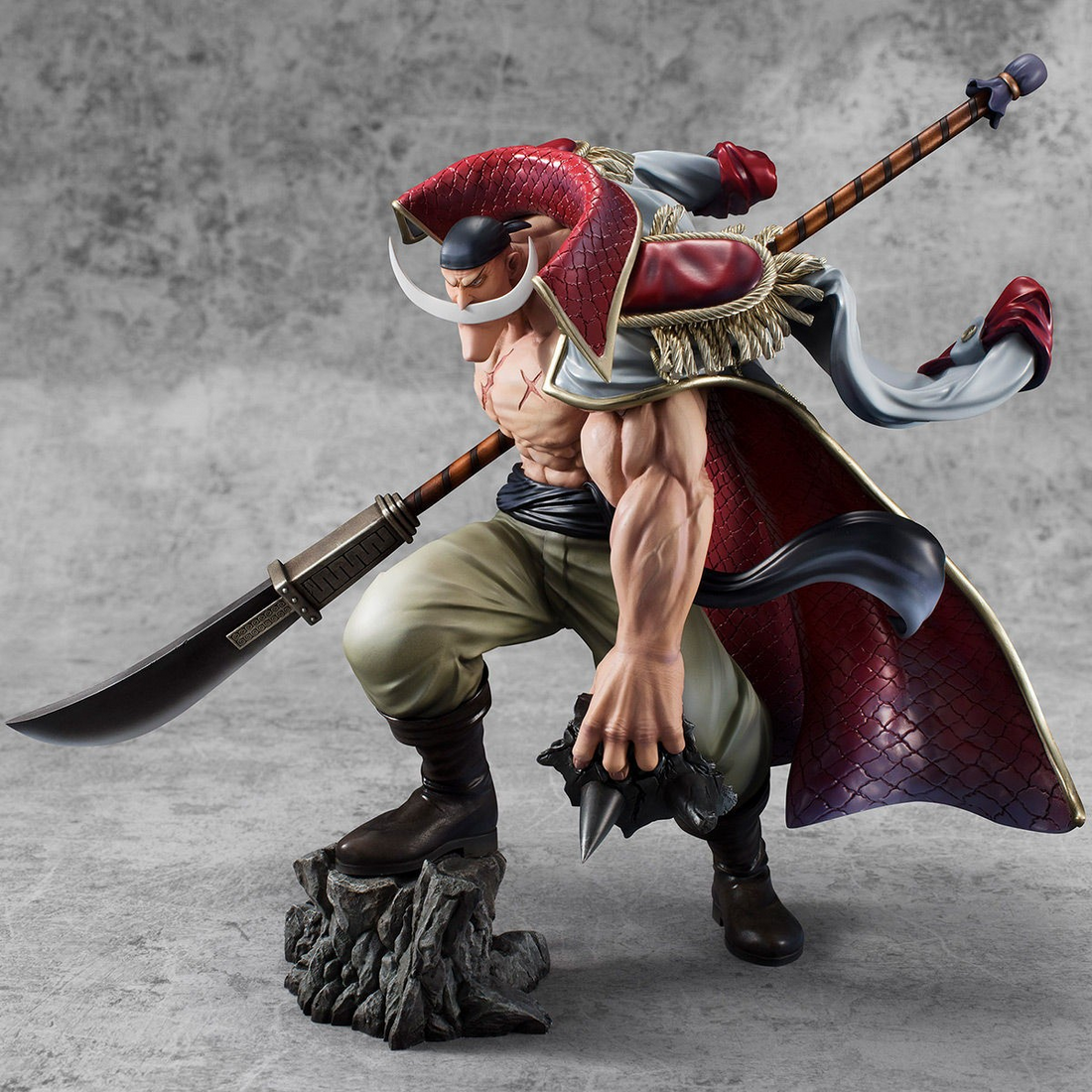 One Piece MegaHouse Whitebeard Licensed PVC Figure