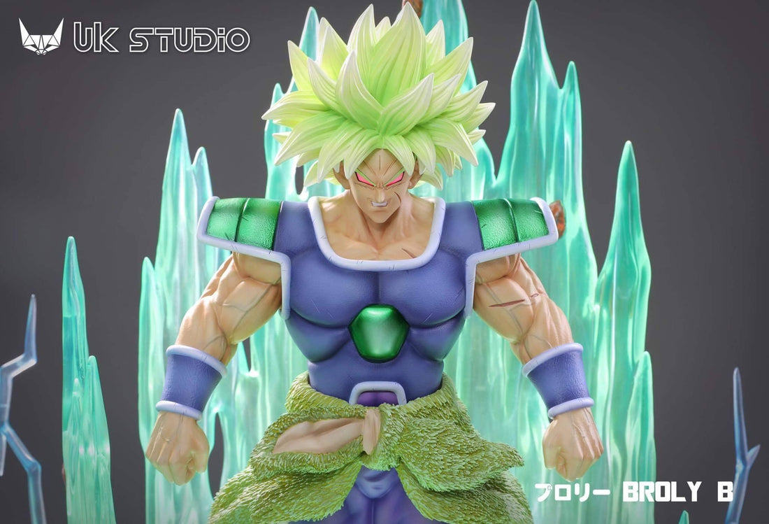 Dragon Ball UK Studio Armor Broly Resin Statue