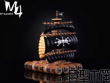 One Piece M4 Studio Kurohige Ship Resin Statue [PRE-ORDER]