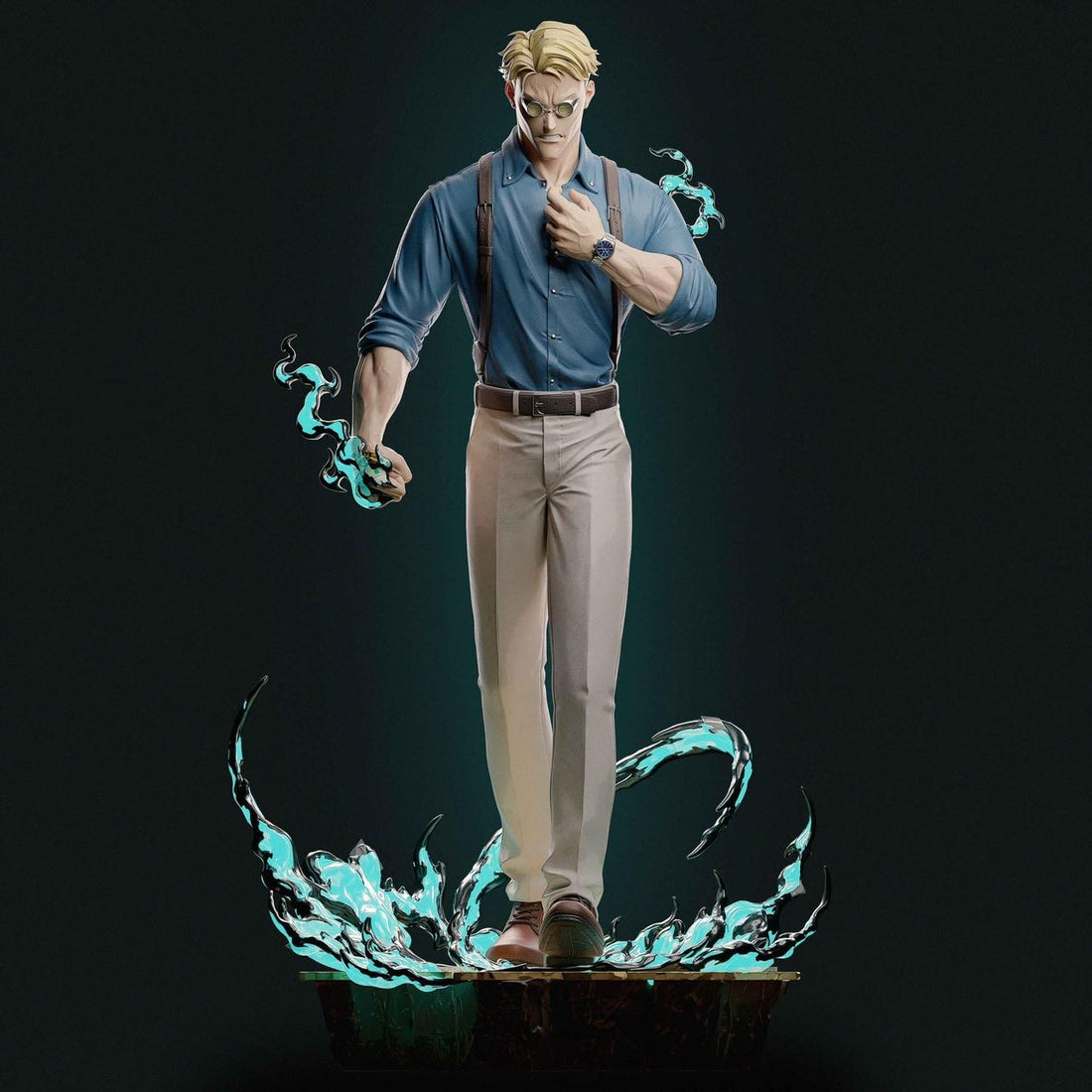 Jujutsu Kaisen Player 1 Studio Kento Nanami Resin Statue