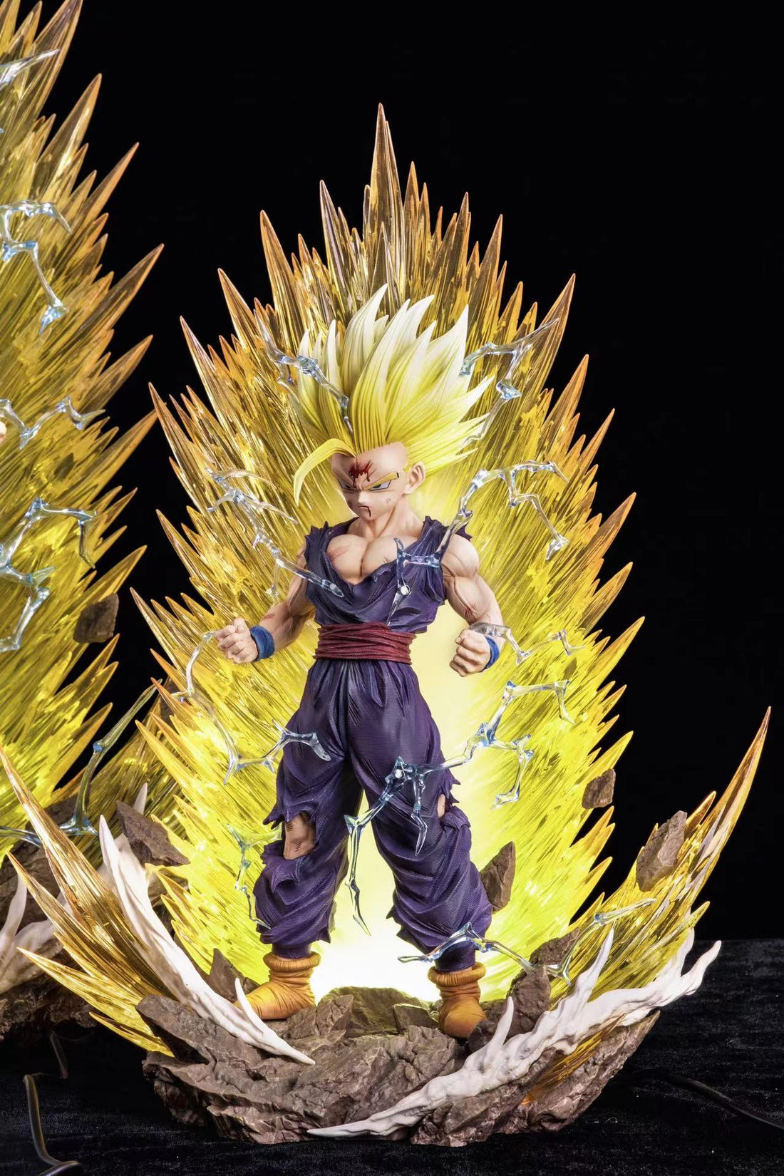 Dragon Ball Hero Belief Studio Gohan SS2 Resin Statue