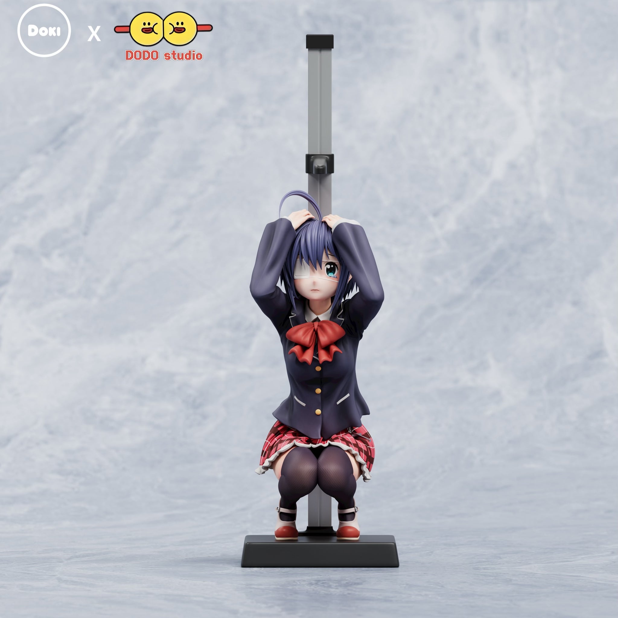 Chunibiyou Demo Koi ga Shitai Dodo x Doki Studio Takanashi Rikka Resin Statue [PRE-ORDER]