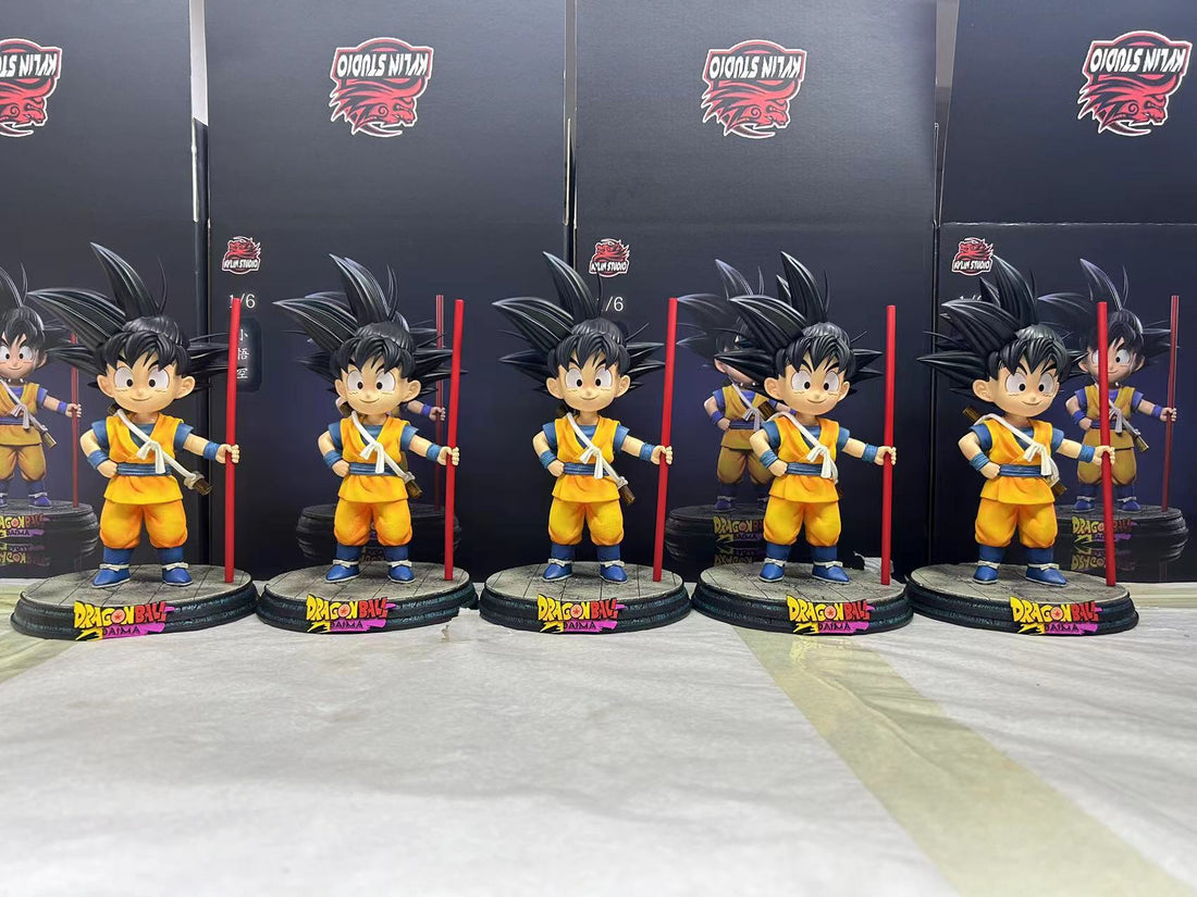 Dragon Ball Kylin Studio Daima Goku Resin Statue