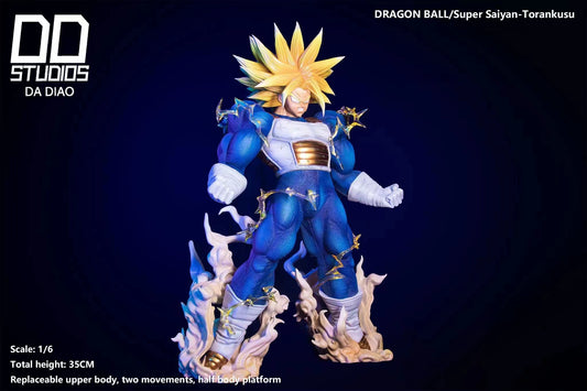 Dragon Ball DD Studio Future Trunks Super Saiyan 2 Resin Statue - Preorder