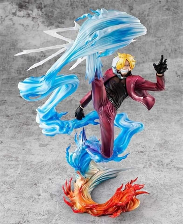 One Piece Megahouse x Kotobukiya Sanji POP Maximum PVC Statue [PRE-ORDER]